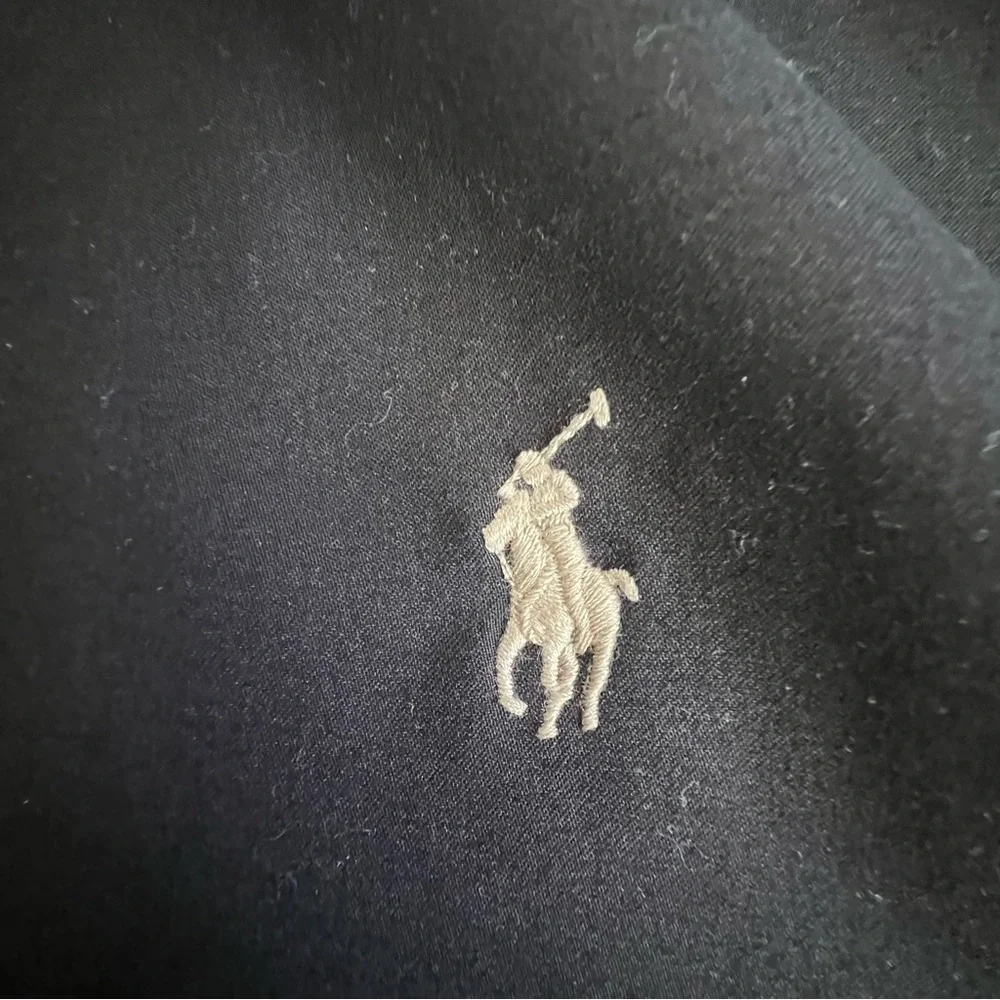 Polo Ralph Lauren Black Harrington Jacket XXL
